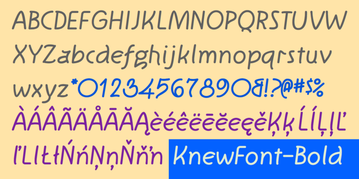 KnewFont™