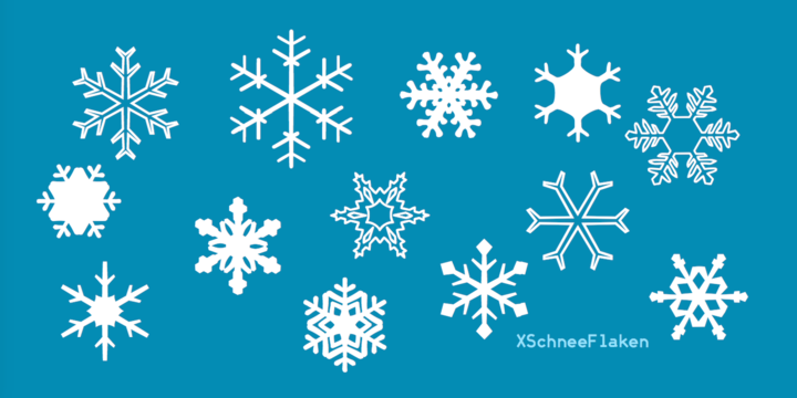 XSchnee Flaken™