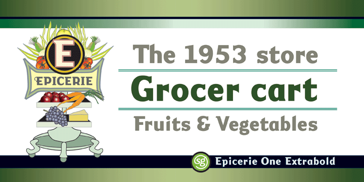 Epicerie One & Two SG