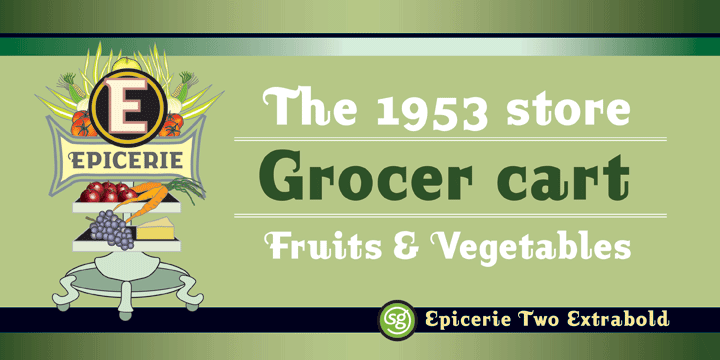 Epicerie One & Two SG