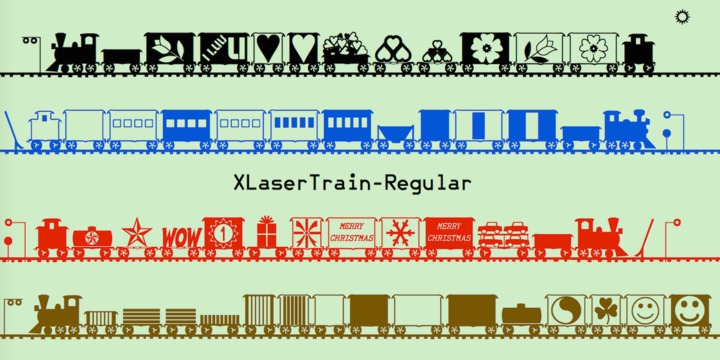 XLaserTrain™