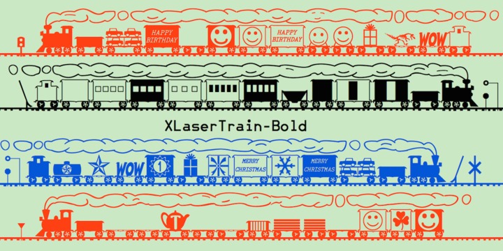 XLaserTrain™