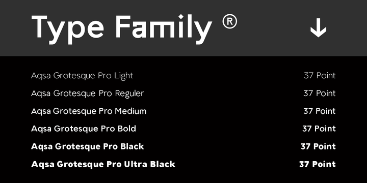 TG Aqsa Grotesque Pro™