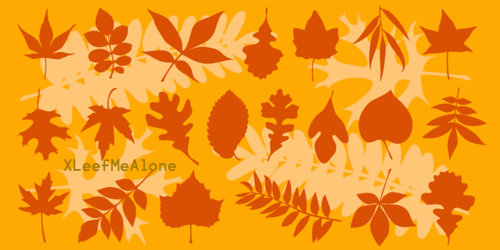 XLeefMeAlone™