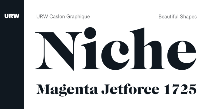 Caslon Graphique