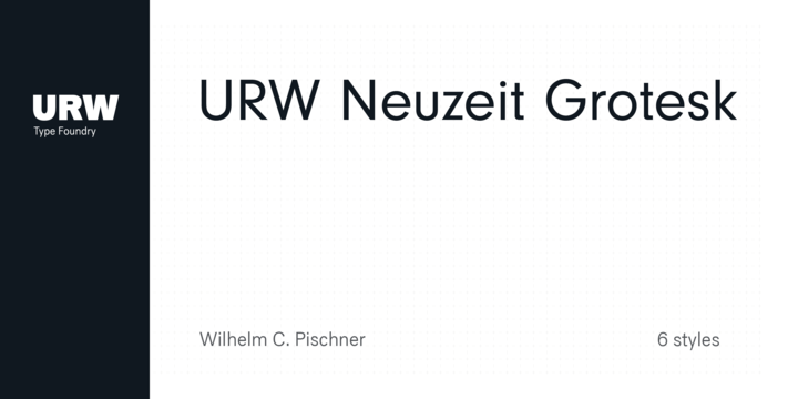Neuzeit® Grotesk