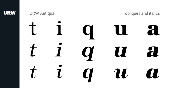 URW Antiqua™