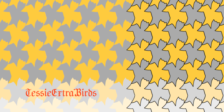 TessieXtraBirds™