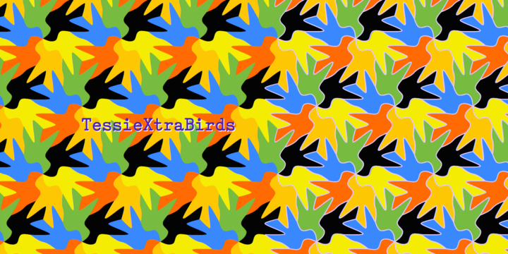 TessieXtraBirds™