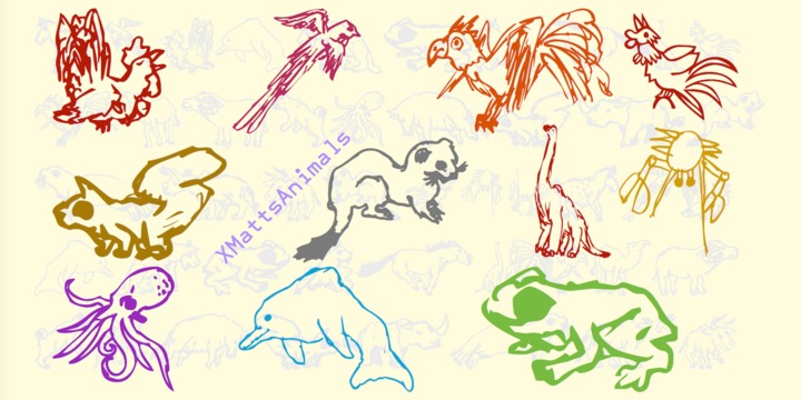 XMattsAnimals™