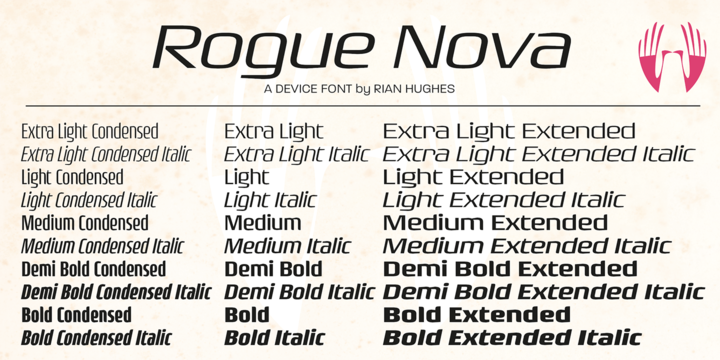 Rogue Sans Nova