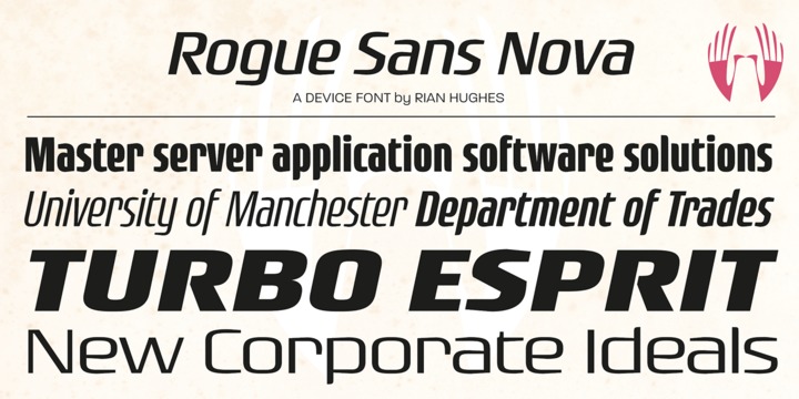Rogue Sans Nova