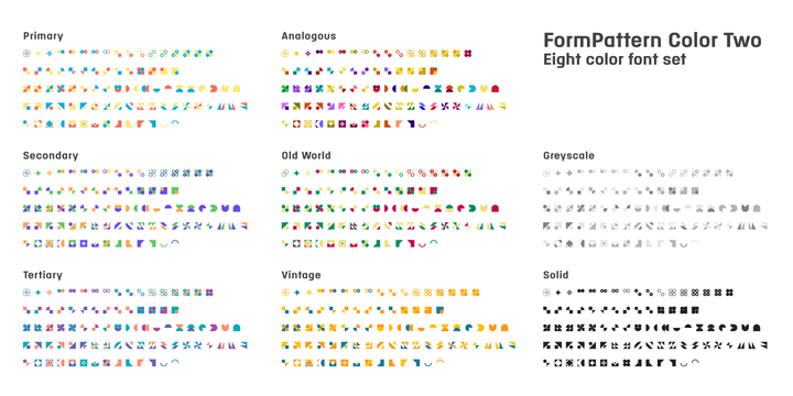 FormPattern Color Two