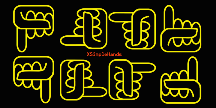 XSimple Hands