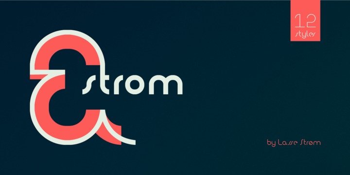 Strom Font Webfont Desktop Myfonts