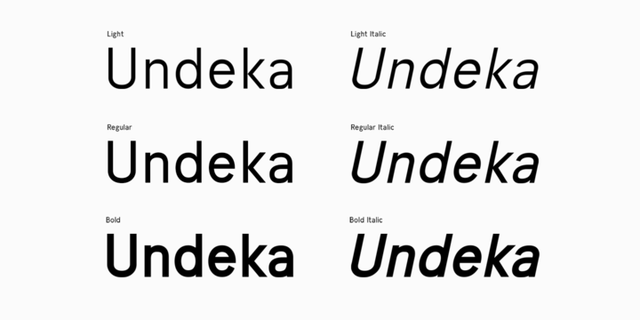Undeka™