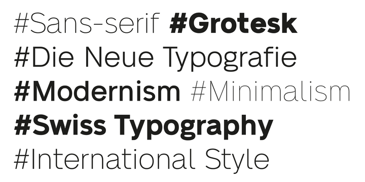 Neue Alte Grotesk
