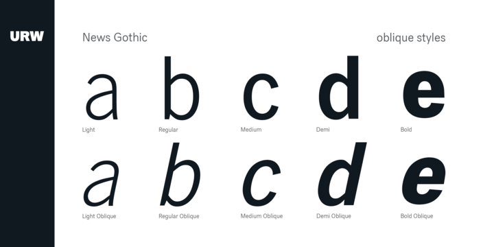 News Gothic™