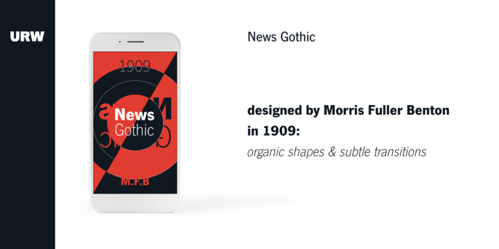 News Gothic™