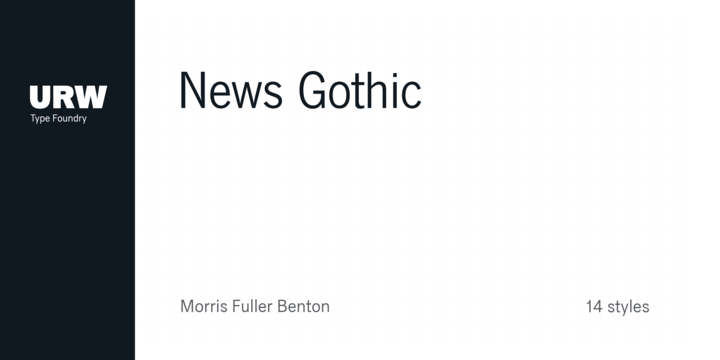 News Gothic™
