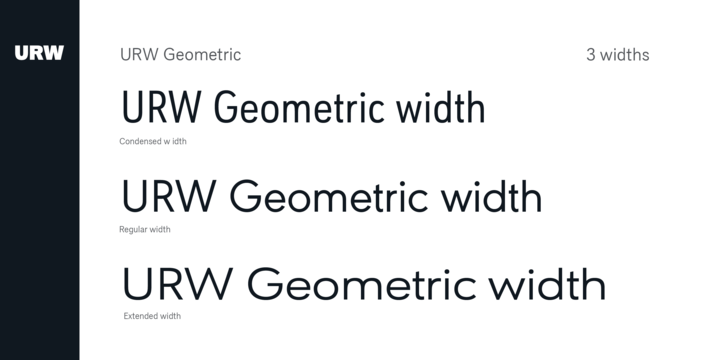 URW Geometric®