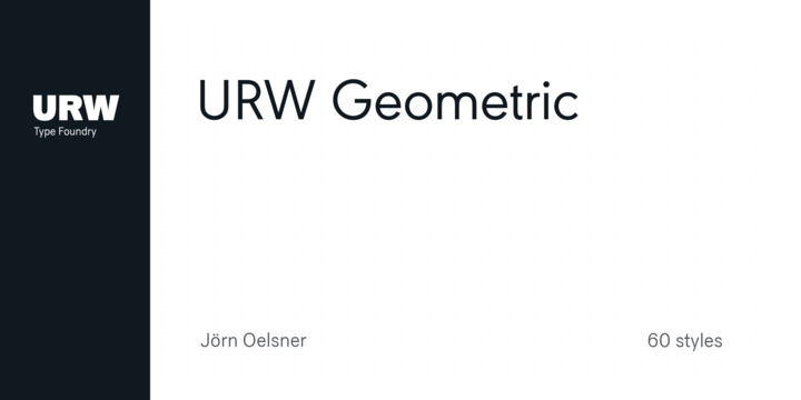 URW Geometric®
