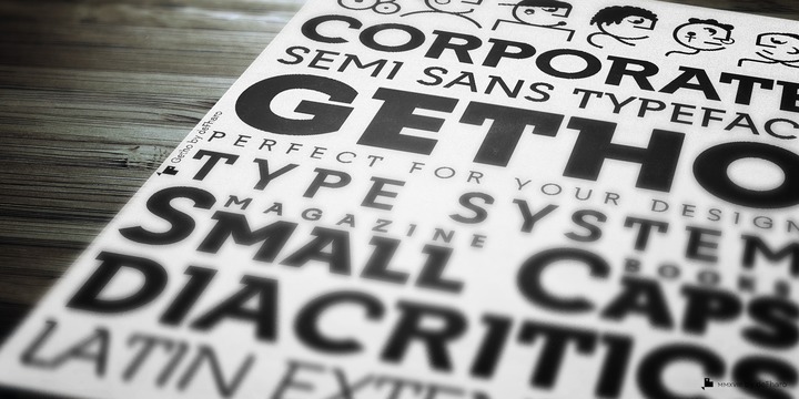 Getho Semi Sans