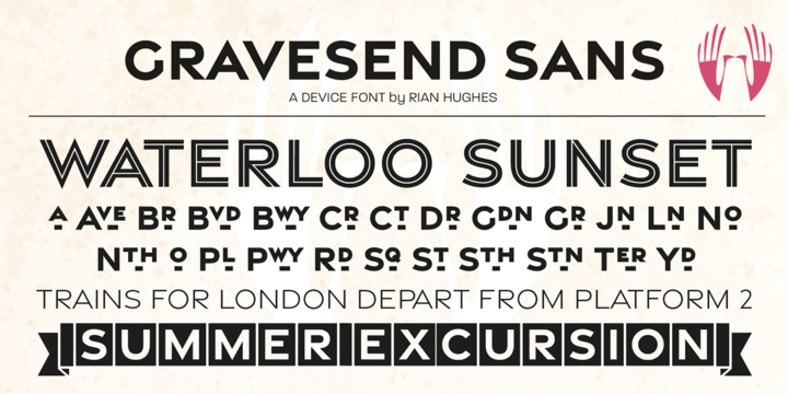 Gravesend Sans