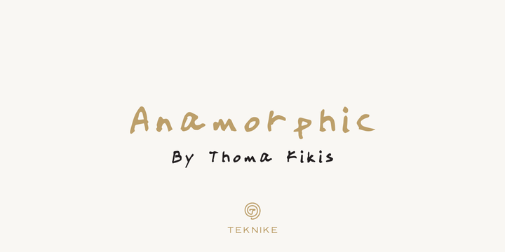 Anamorphic