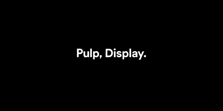 Download Download Pulp Display Font Family From The Fabriek Yellowimages Mockups