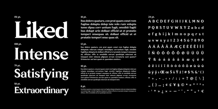 Download Maniac Display Font Family From The Fabriek