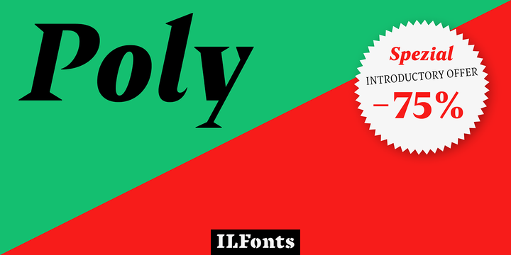 Download Poly Font Family From ILFonts