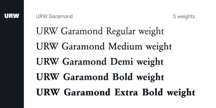 URW Garamond™