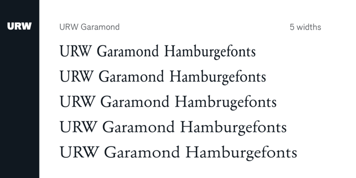 URW Garamond™