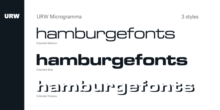 Microgramma | Webfont & Desktop Font | MyFonts