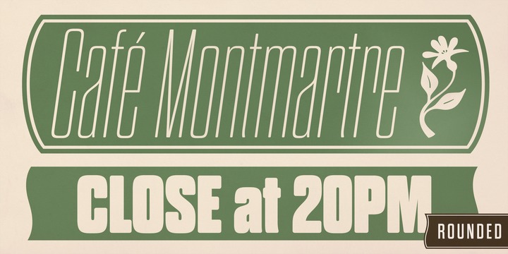 Dharma Gothic Rounded™