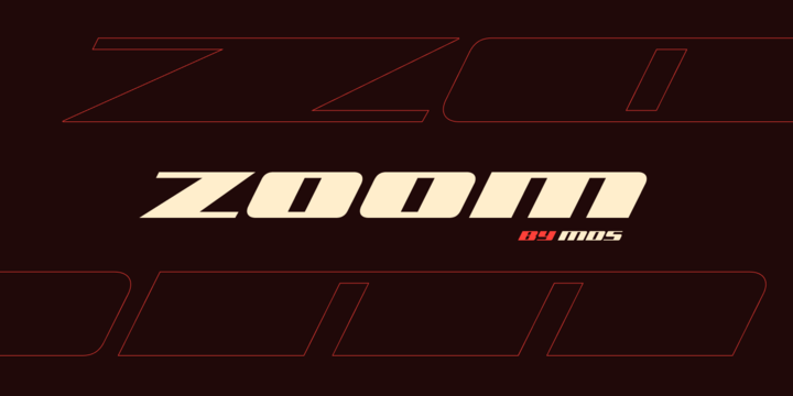 zoom 1 font free download