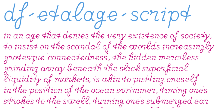 DF Etalage Script™