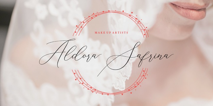 Free Elise Dafisa Elegant Script Script Fonts