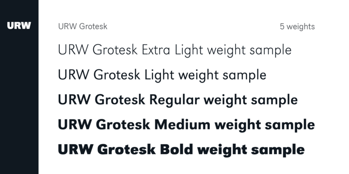 URW Grotesk™