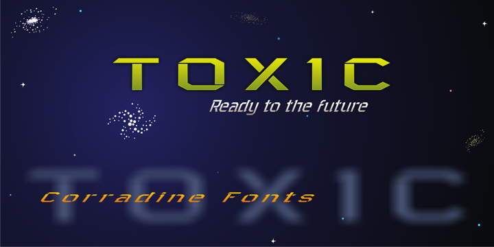 Toxic Font Webfont And Desktop Myfonts