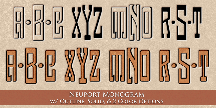 MFC Neuport Monogram™