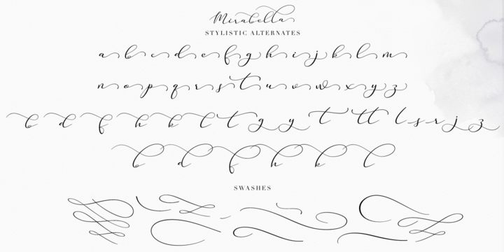 Mirabella Font | Webfont & Desktop | MyFonts