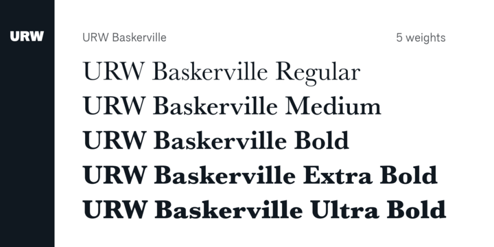 URW Baskerville™