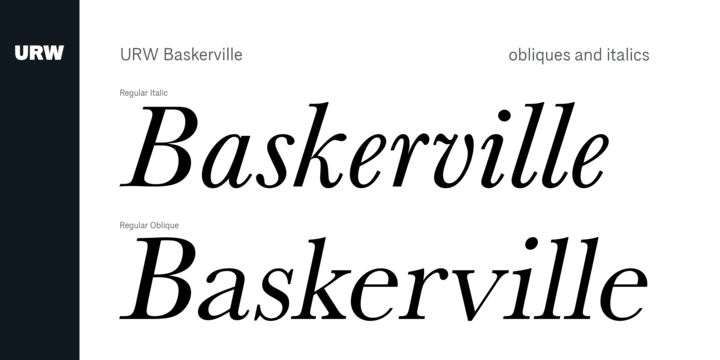 URW Baskerville™
