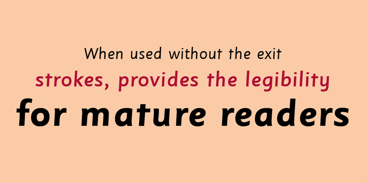 Sassoon Sans Slope®