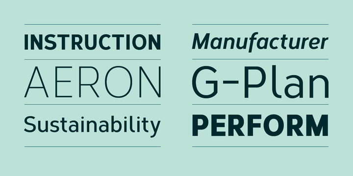 Corbert Condensed™