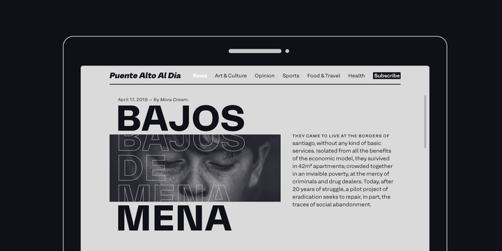 Mena Grotesk