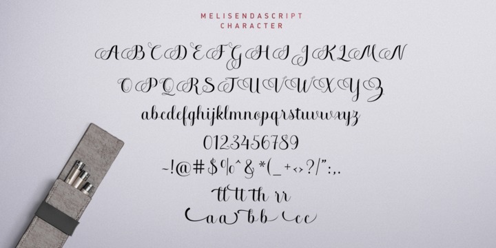 Melisenda Script