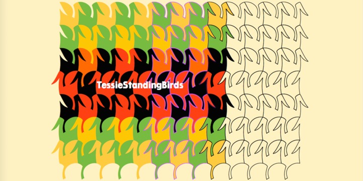 TessieStandingBirds™
